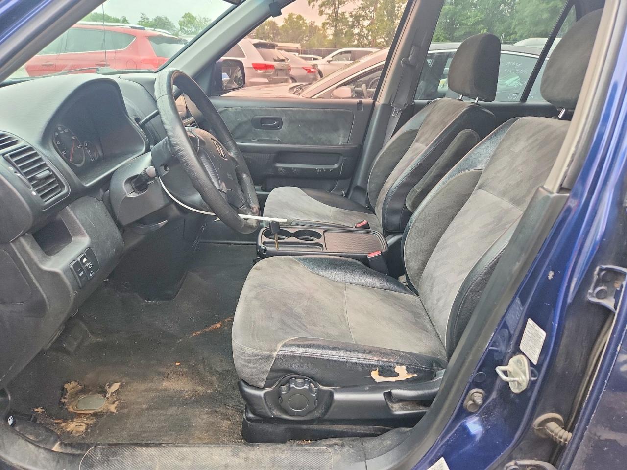 Honda Crv Ex