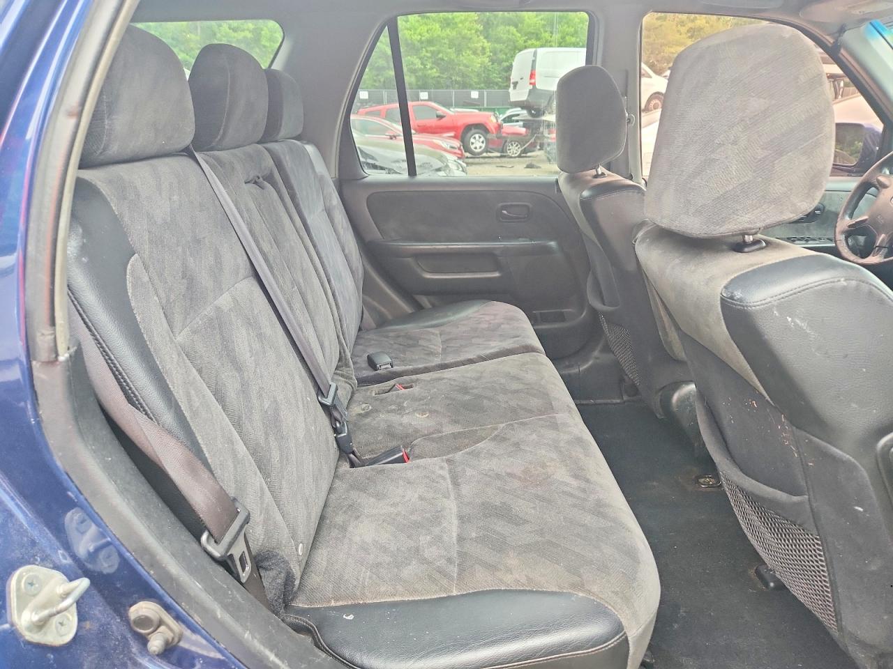 Honda Crv Ex