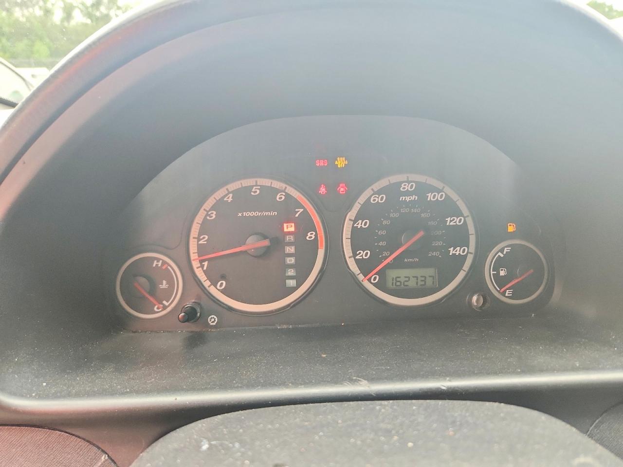 Honda Crv Ex