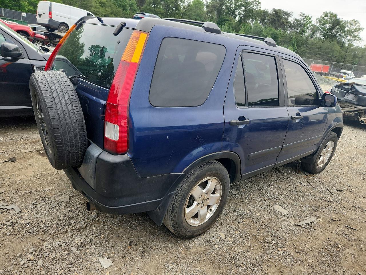 Honda Crv Ex