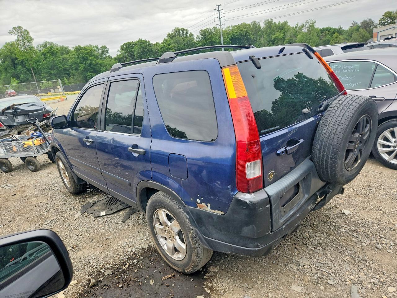 Honda Crv Ex
