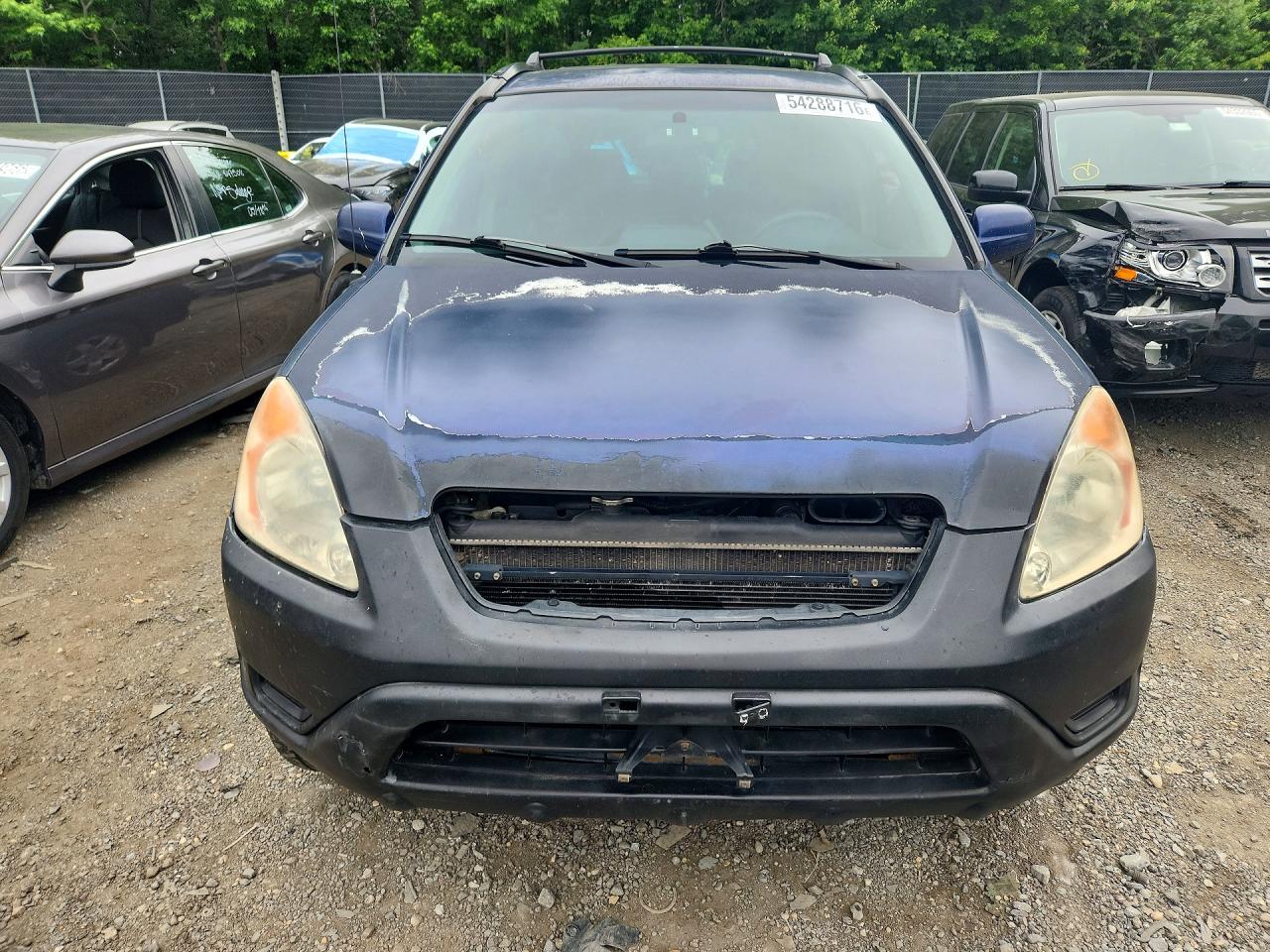 Honda Crv Ex