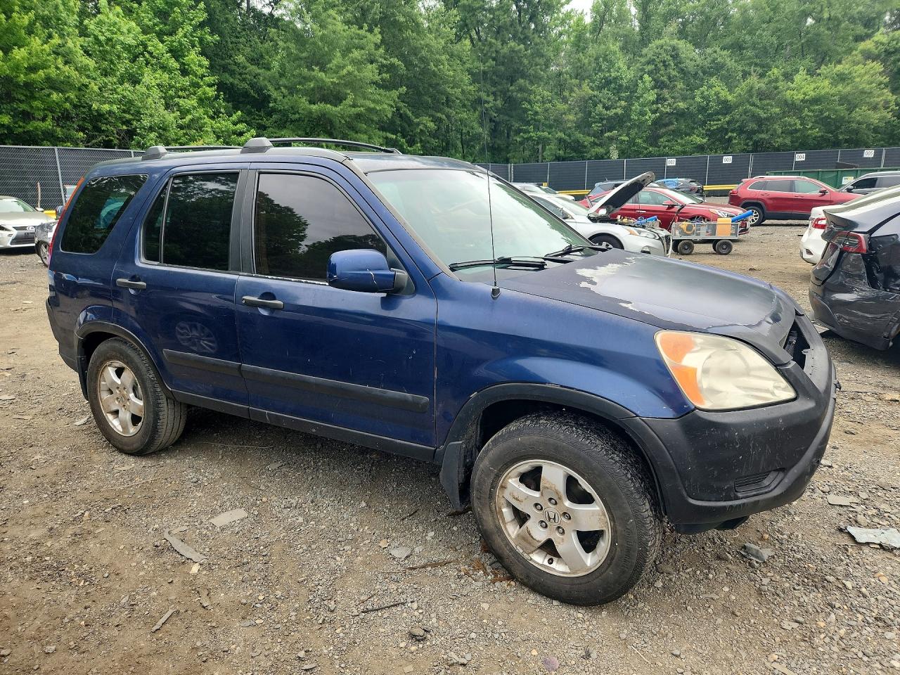 Honda Crv Ex
