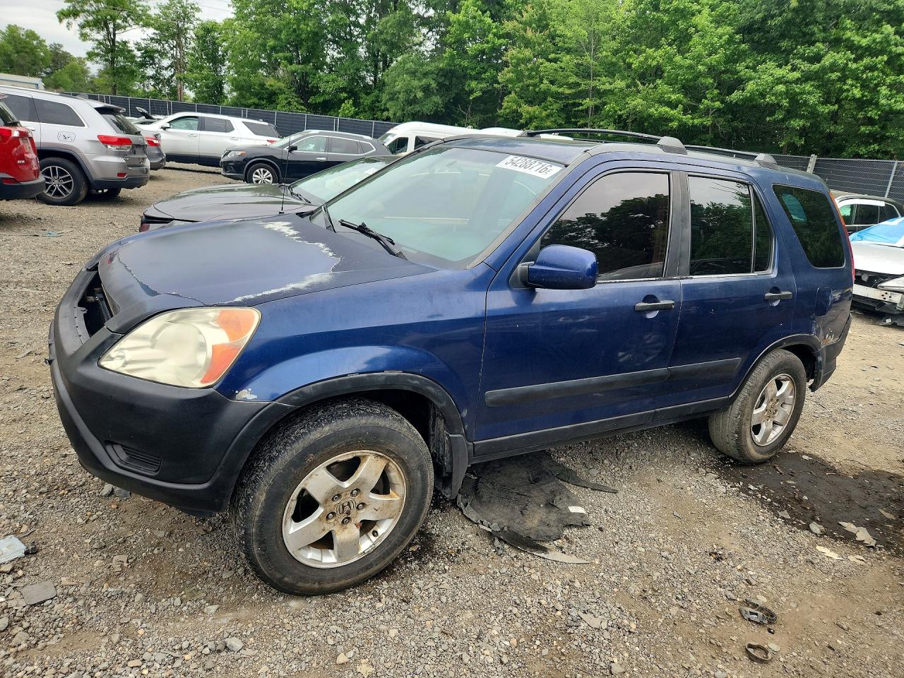 Salvage Honda Crv Image
