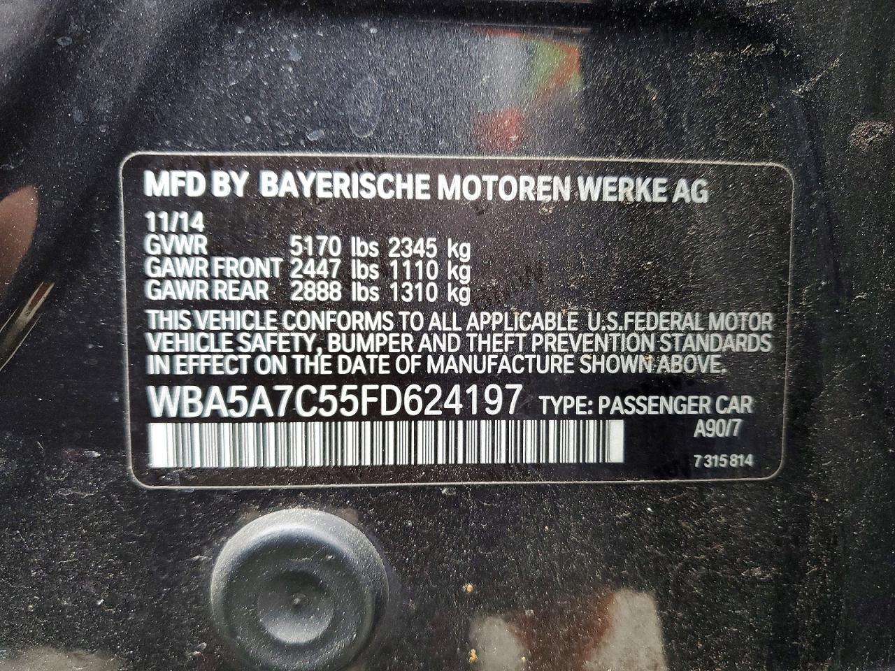 BMW 5 Series Xi