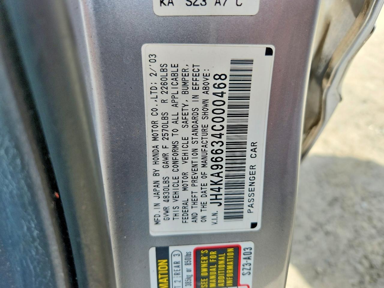 Acura RL