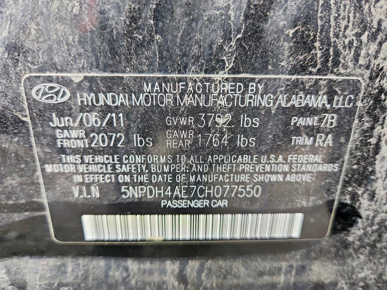 Hyundai ELANTRA Gls