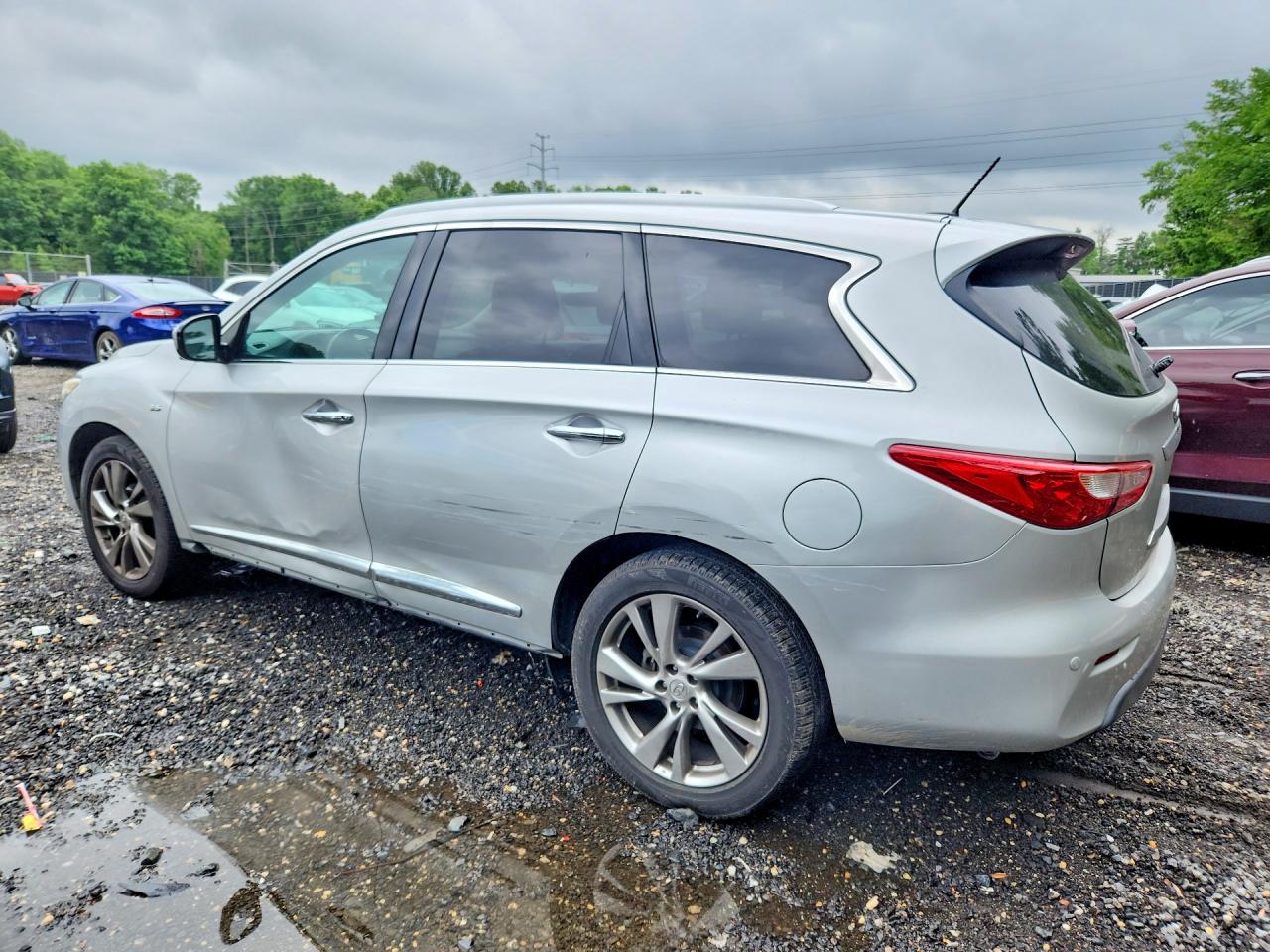 INFINITI Qx Base