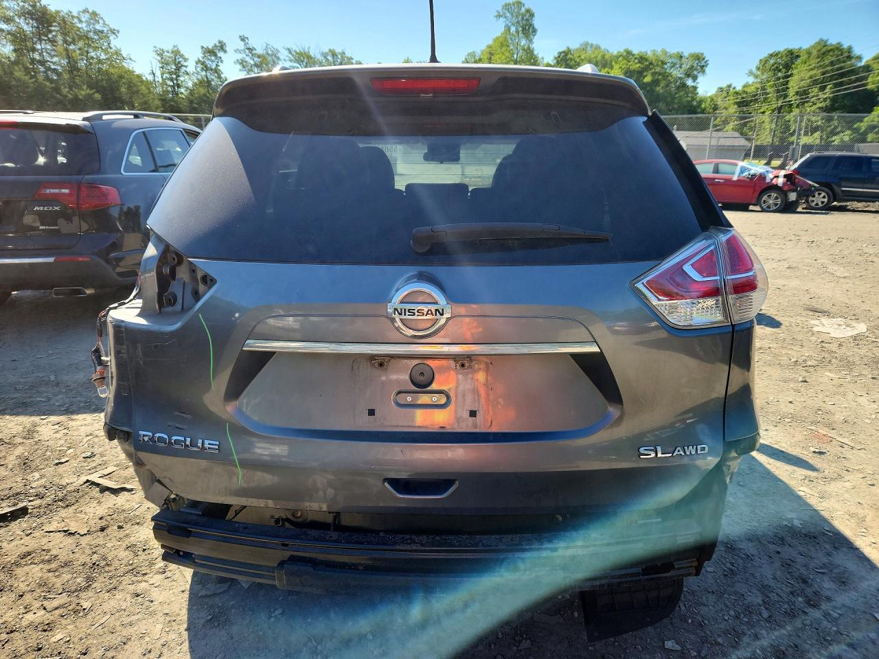 Nissan Rogue Sl