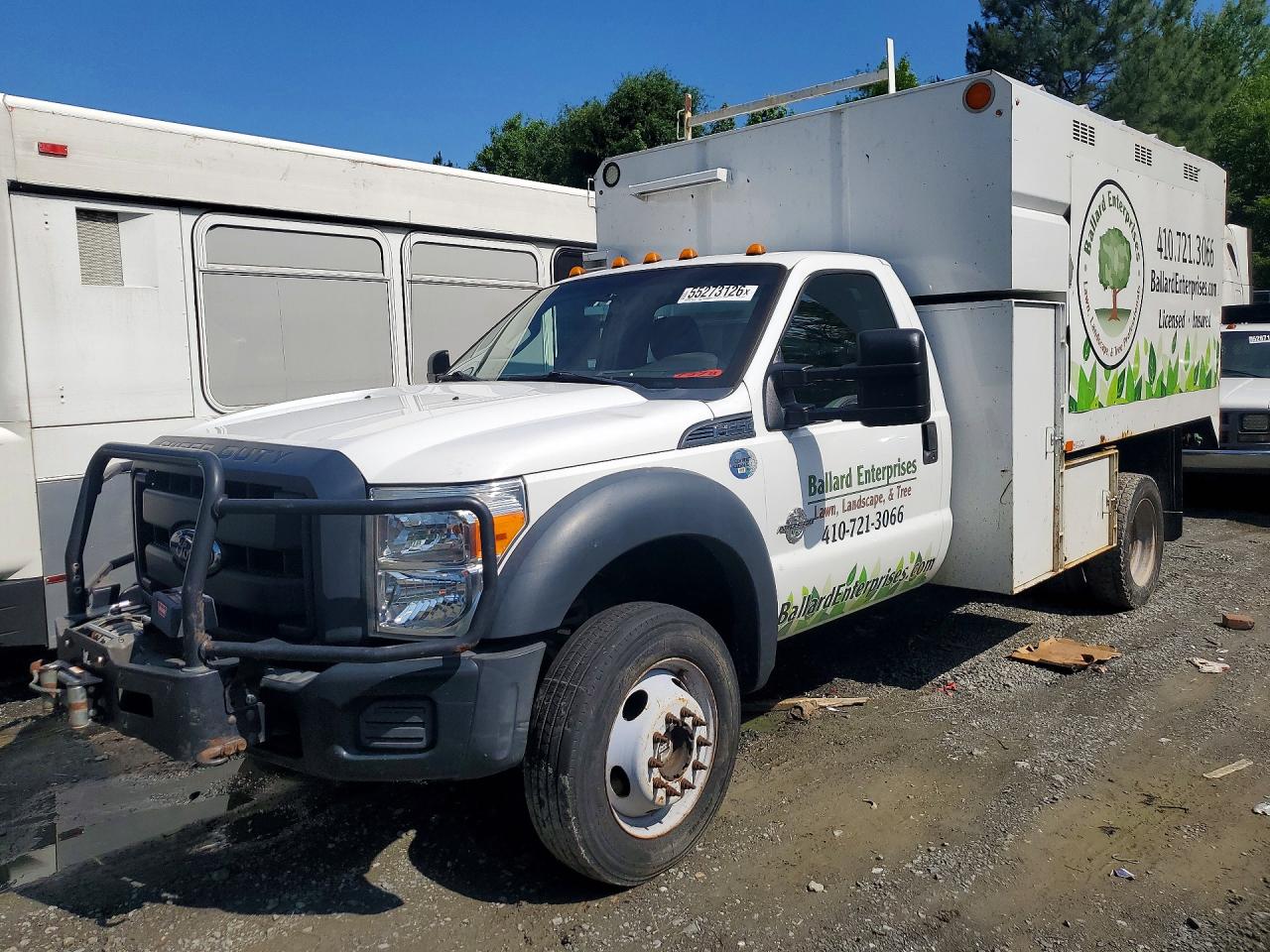 Salvage Ford F-550 Image