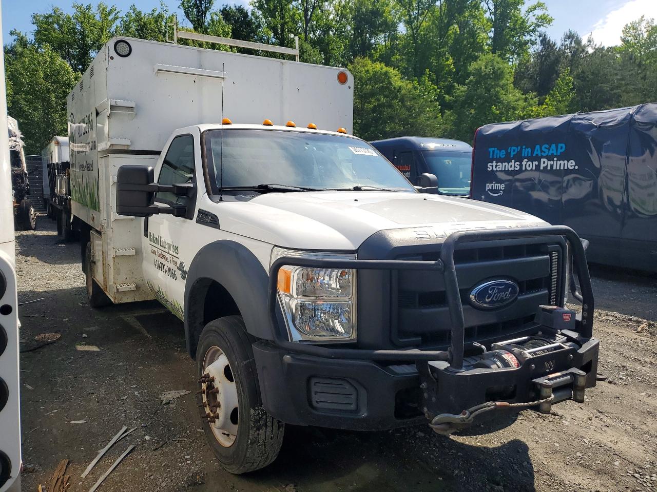 Ford F-550 Super Duty