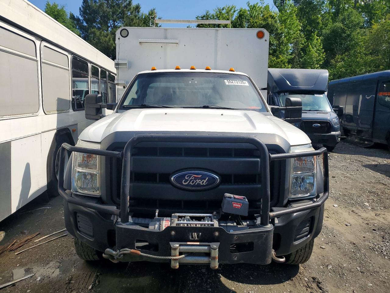Ford F-550 Super Duty