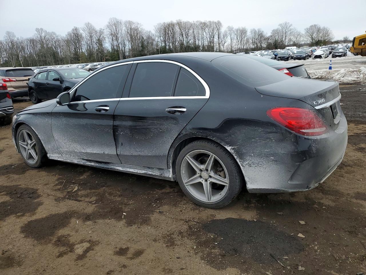 Mercedes-Benz C-Class 300 4matic