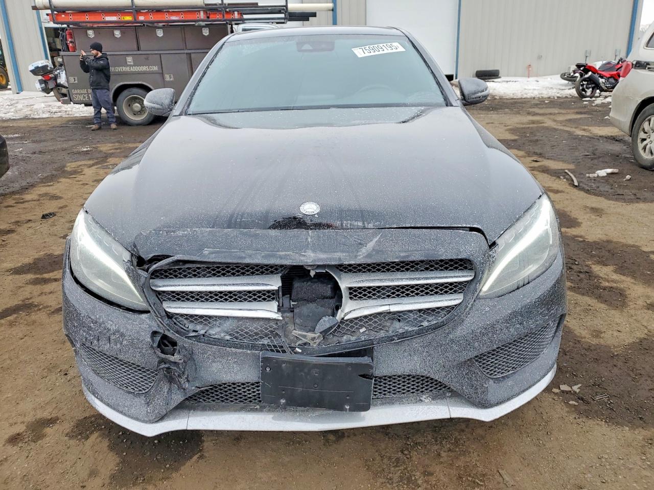 Mercedes-Benz C-Class 300 4matic
