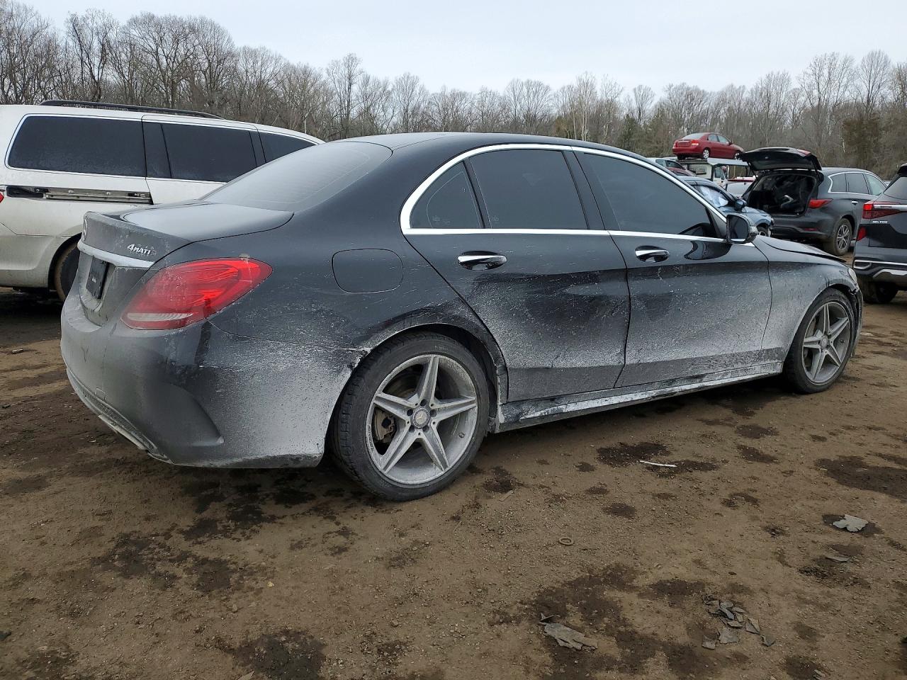 Mercedes-Benz C-Class 300 4matic