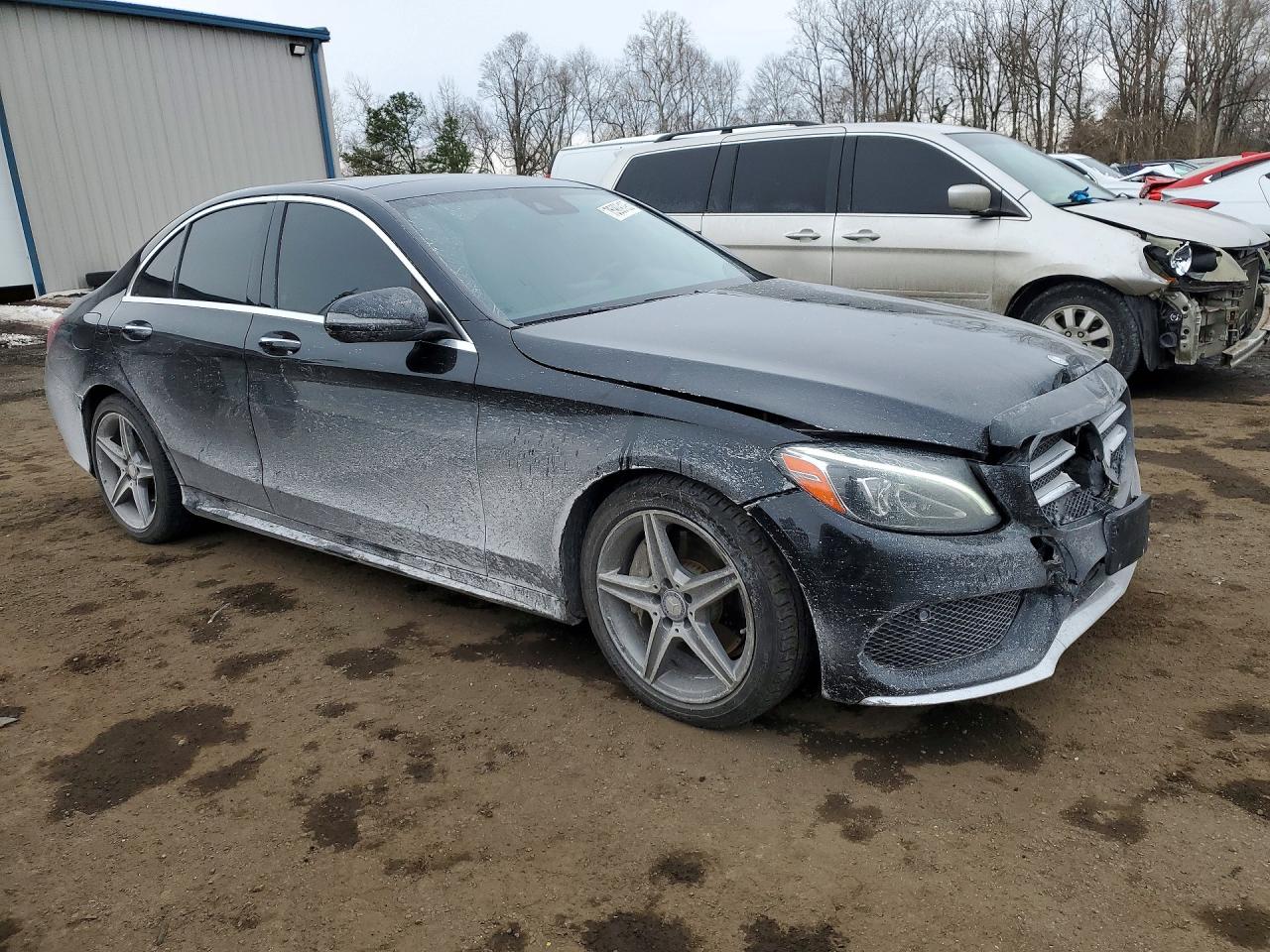 Mercedes-Benz C-Class 300 4matic