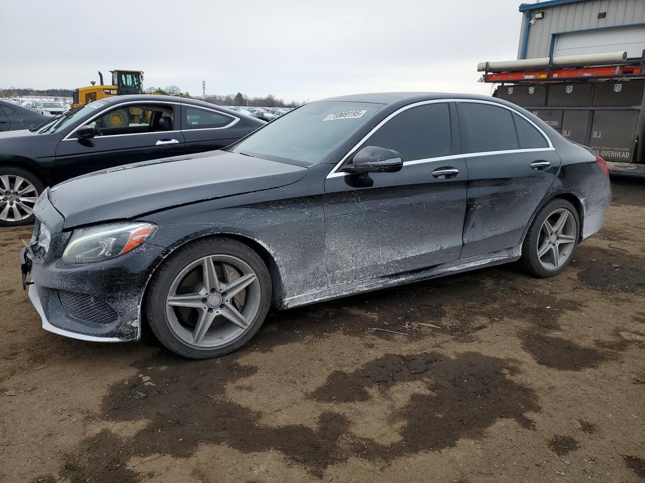 Salvage Mercedes-Benz C-Class Image