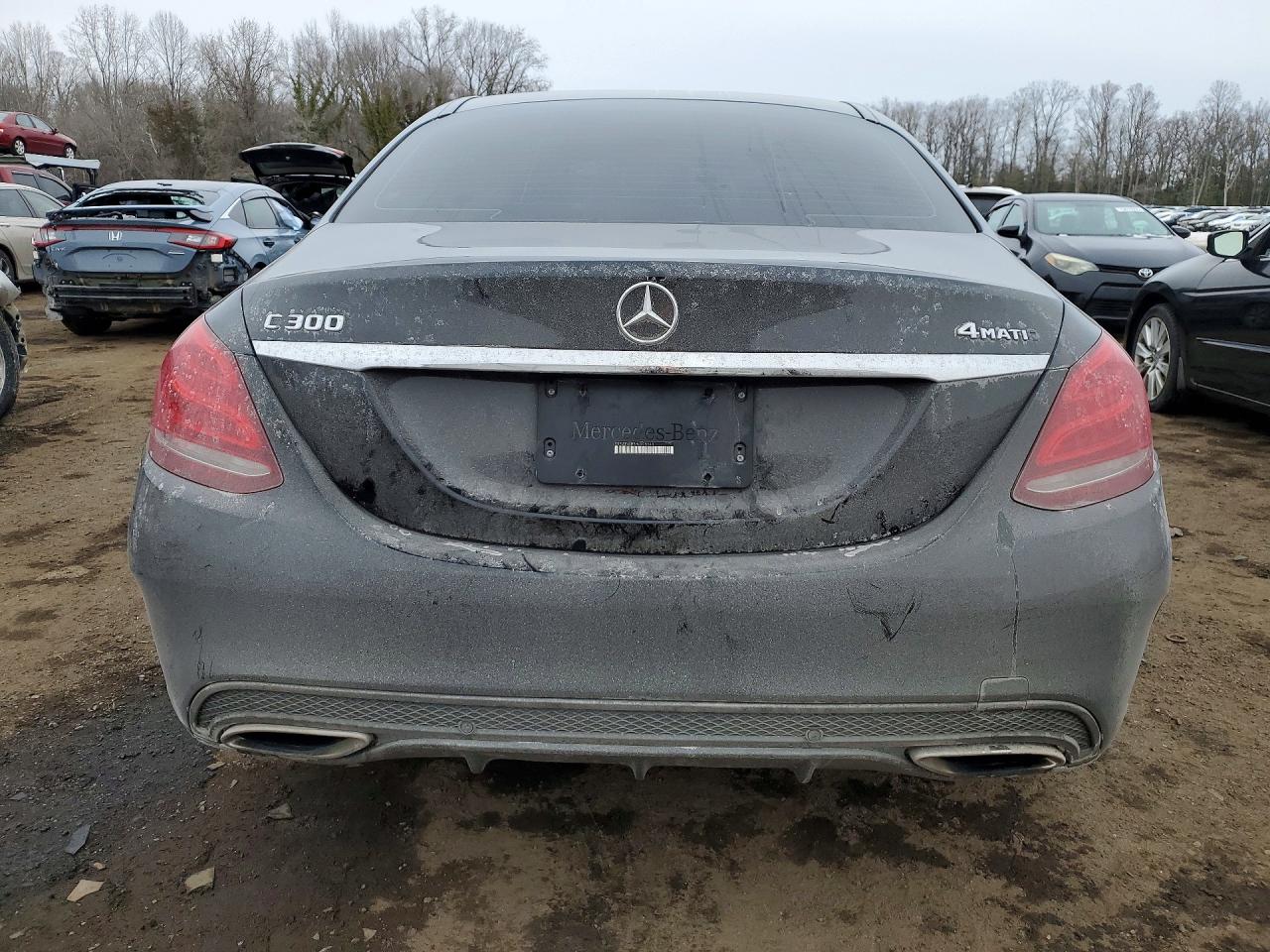 Mercedes-Benz C-Class 300 4matic