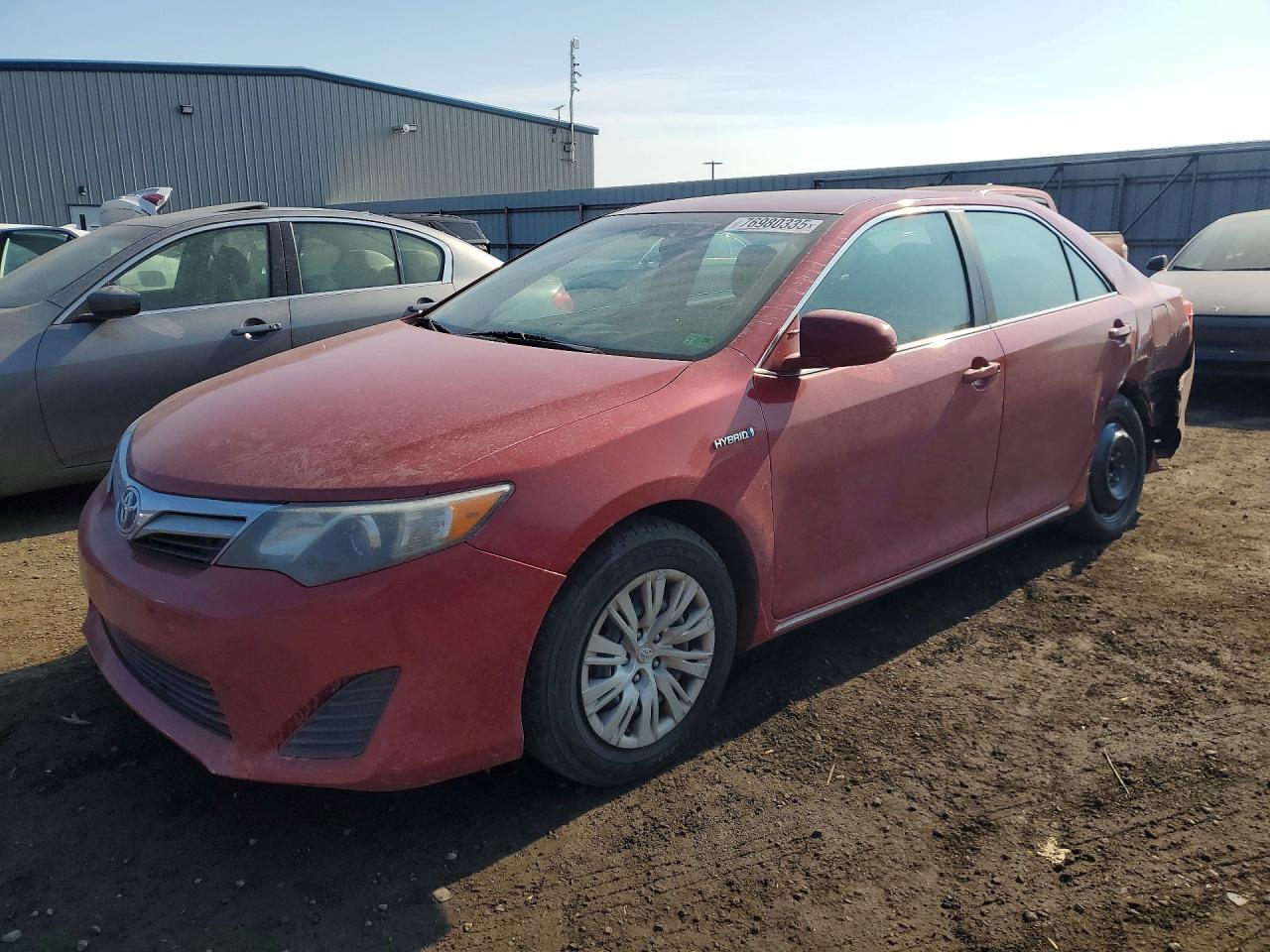 Salvage Toyota Camry Image