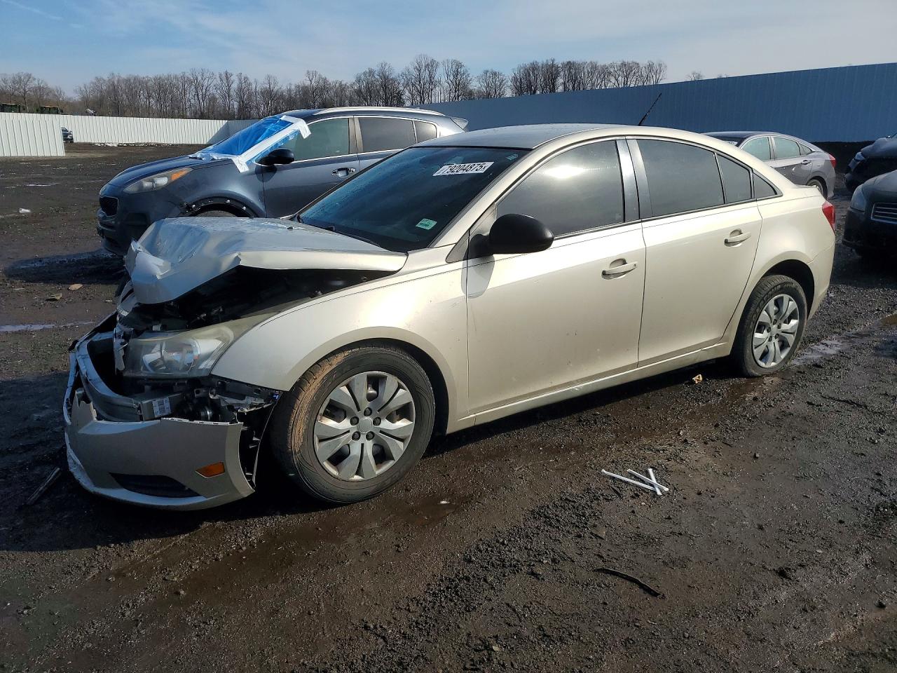 Salvage Chevrolet Cruze Image