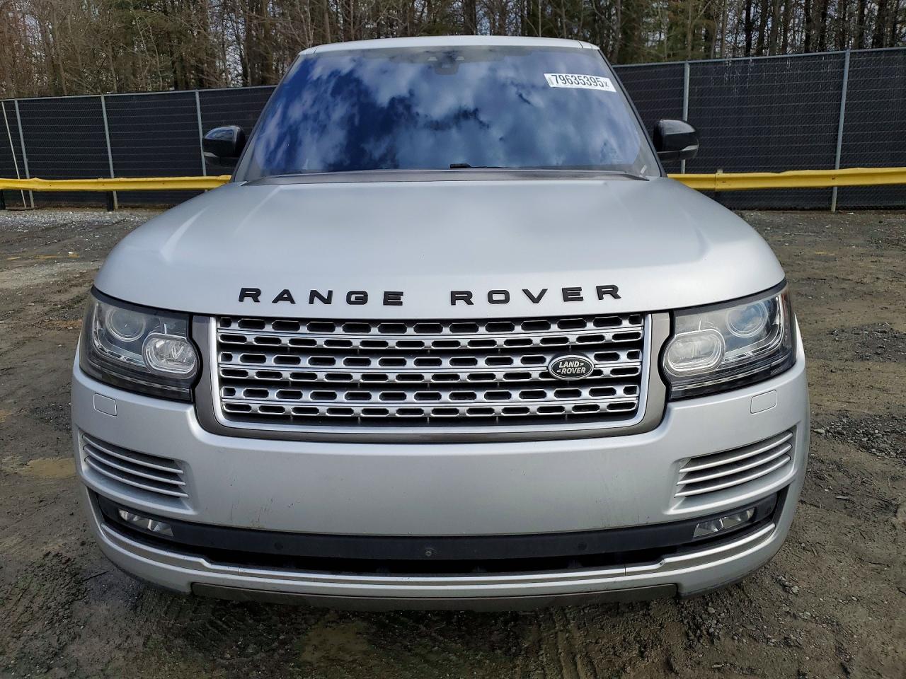 Land Rover Range Rover Autobiography