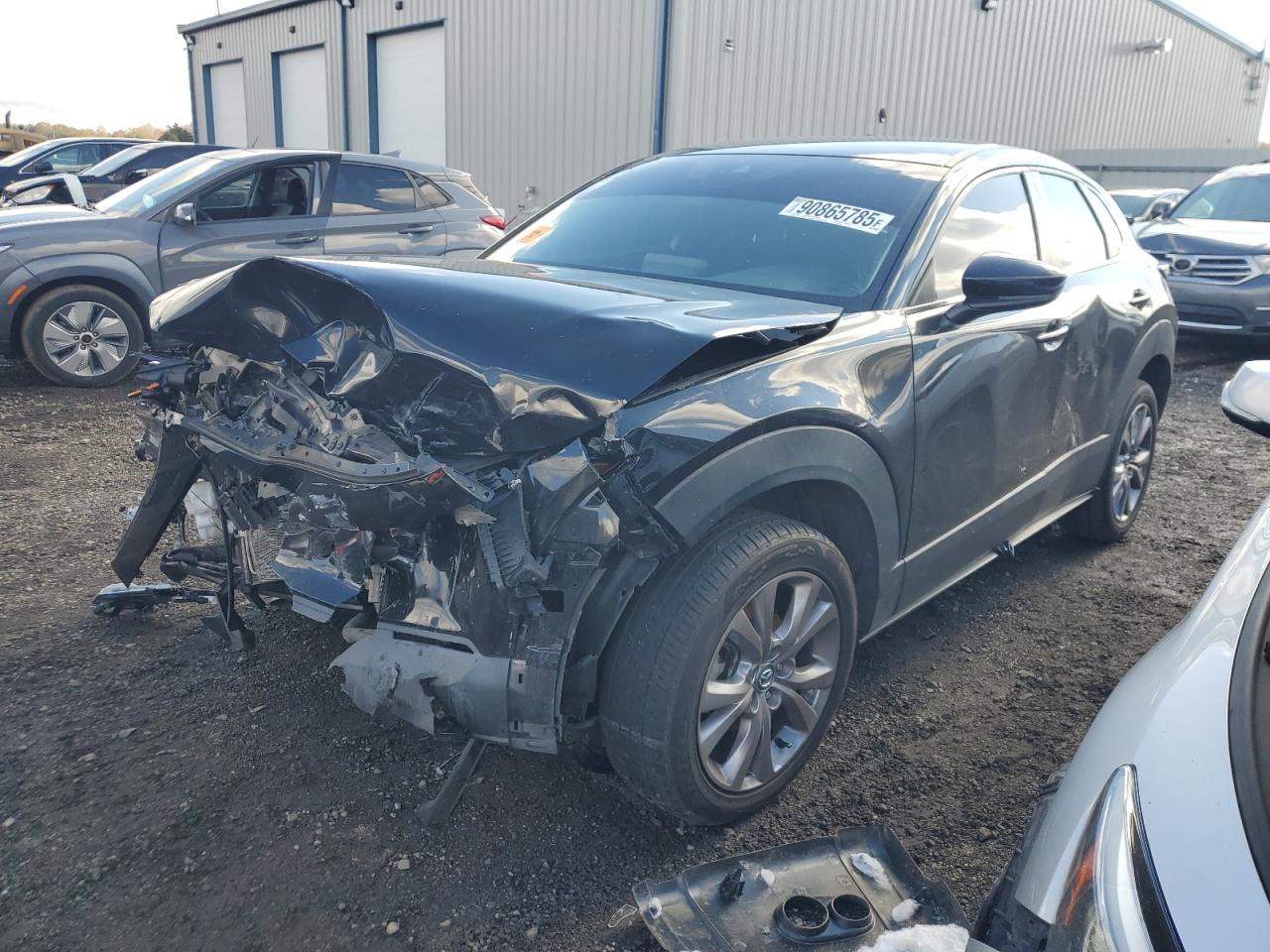 Salvage Mazda Cx Image