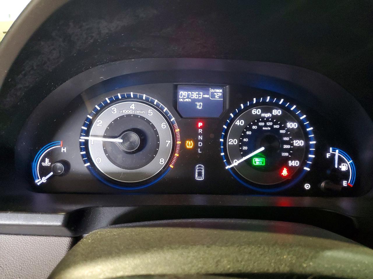 Honda Odyssey Exl