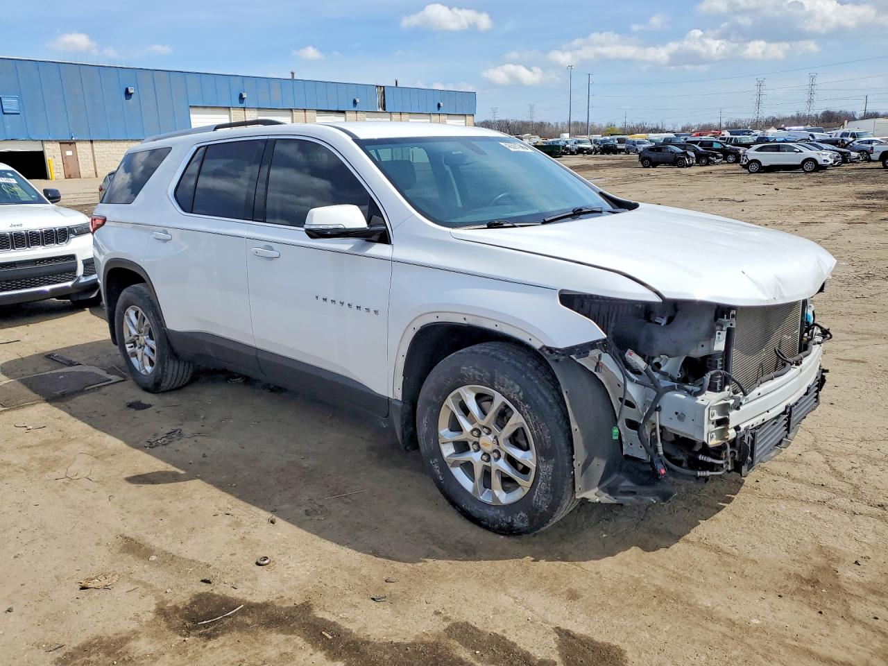 Chevrolet Traverse Lt