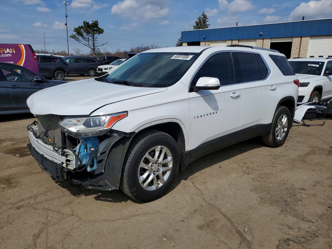 Salvage Chevrolet Traverse Image