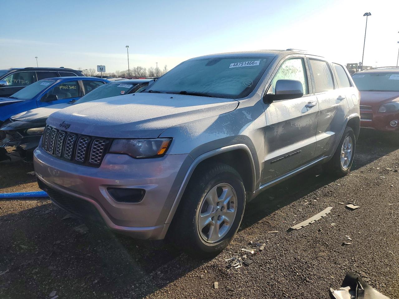 Salvage Jeep Grand Cherokee Image