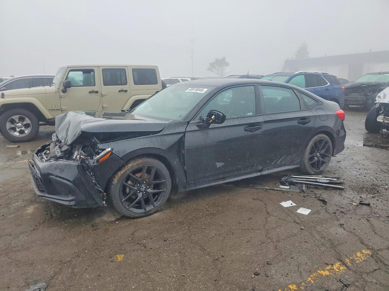 Salvage Honda Civic Image