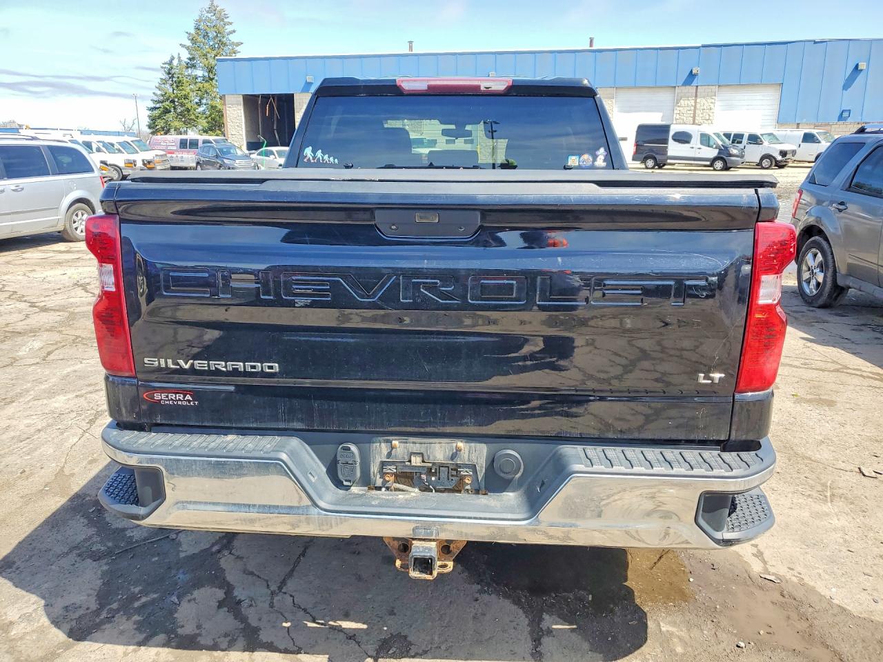 Chevrolet Silverado K1500 Lt
