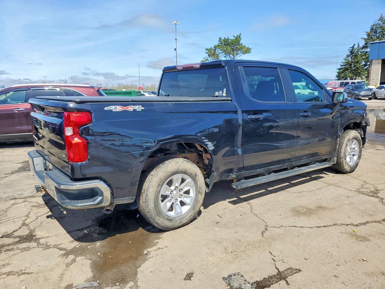 Chevrolet Silverado K1500 Lt