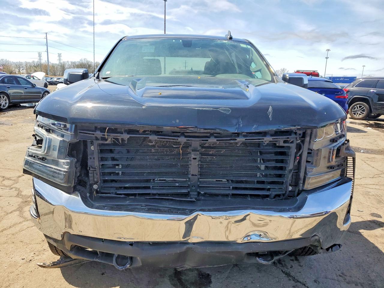 Chevrolet Silverado K1500 Lt