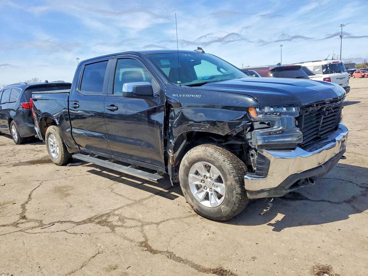 Chevrolet Silverado K1500 Lt