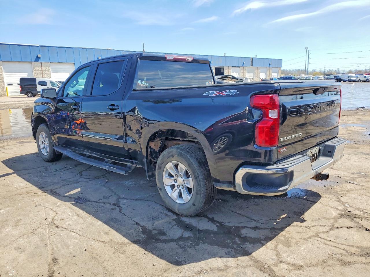Chevrolet Silverado K1500 Lt
