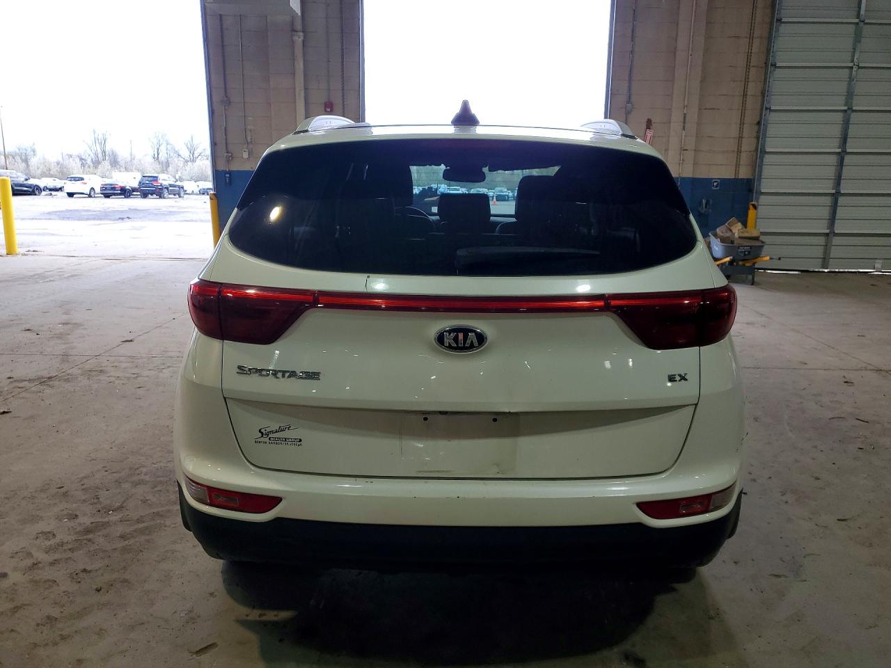 Kia Sportage Ex