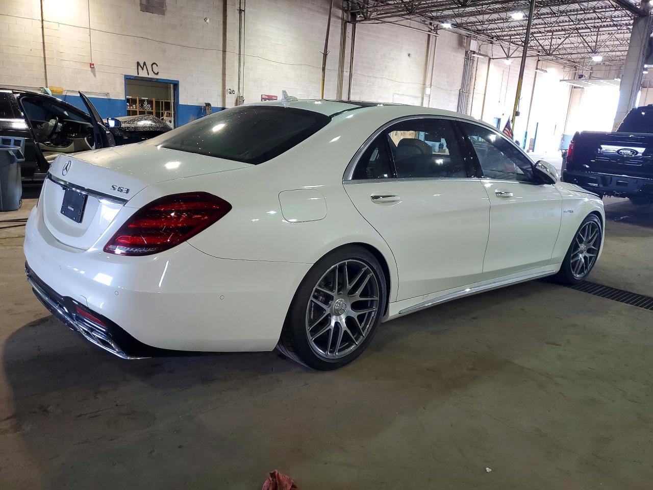 Mercedes-Benz S-Class 63 Amg 4matic