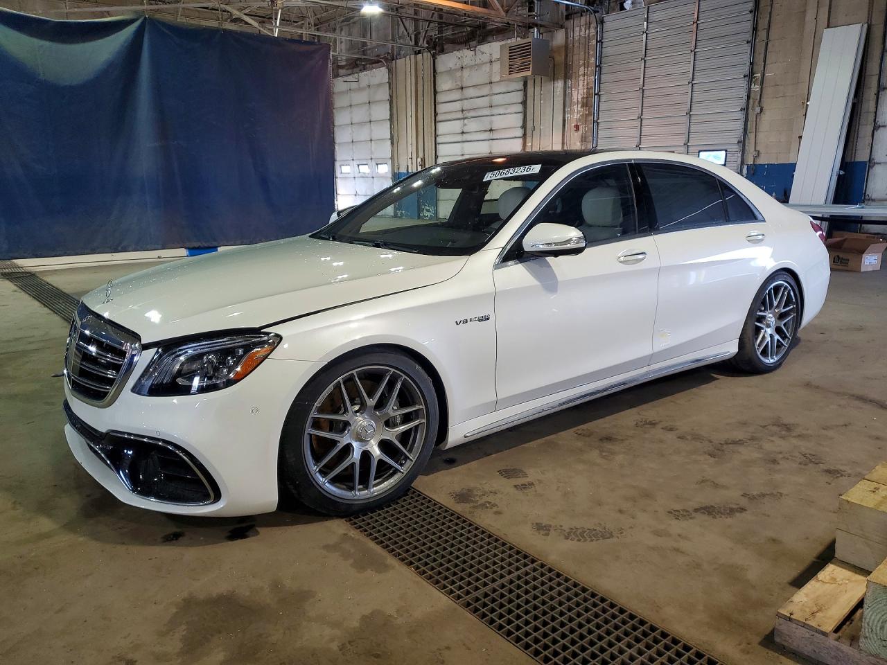Salvage Mercedes-Benz S-Class Image