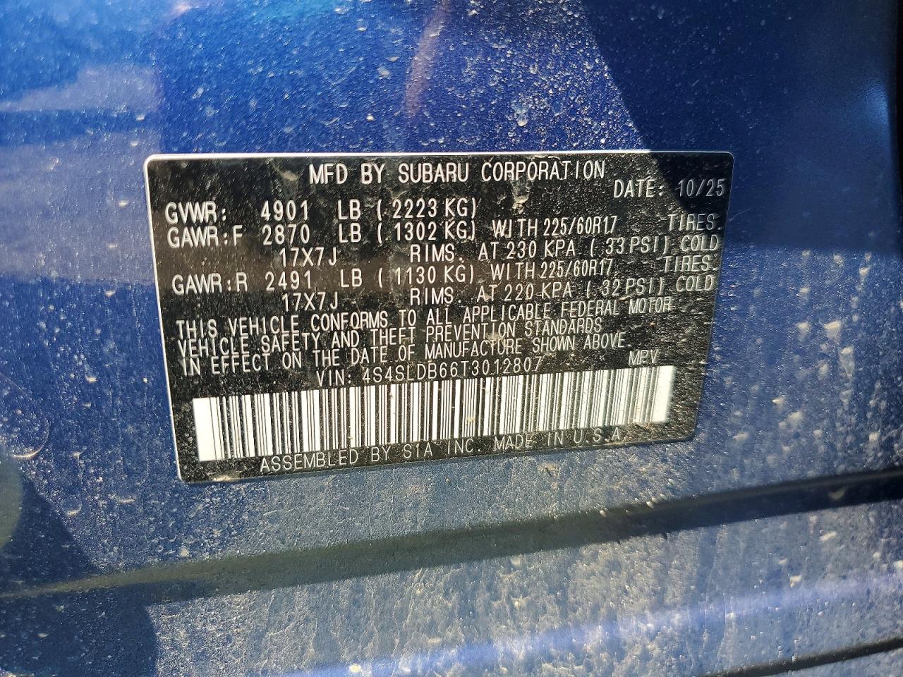 Subaru Forester Premium