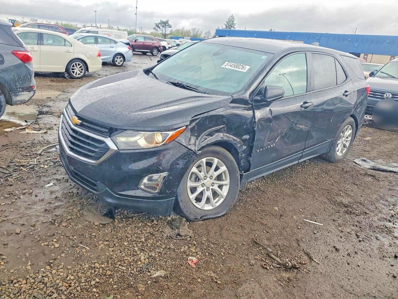 Salvage Chevrolet Equinox Image