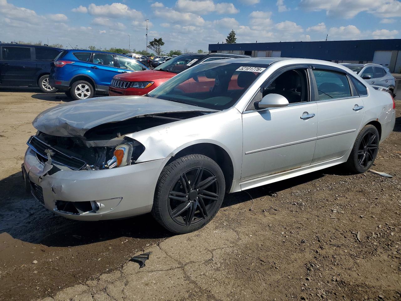 Salvage Chevrolet Impala Image