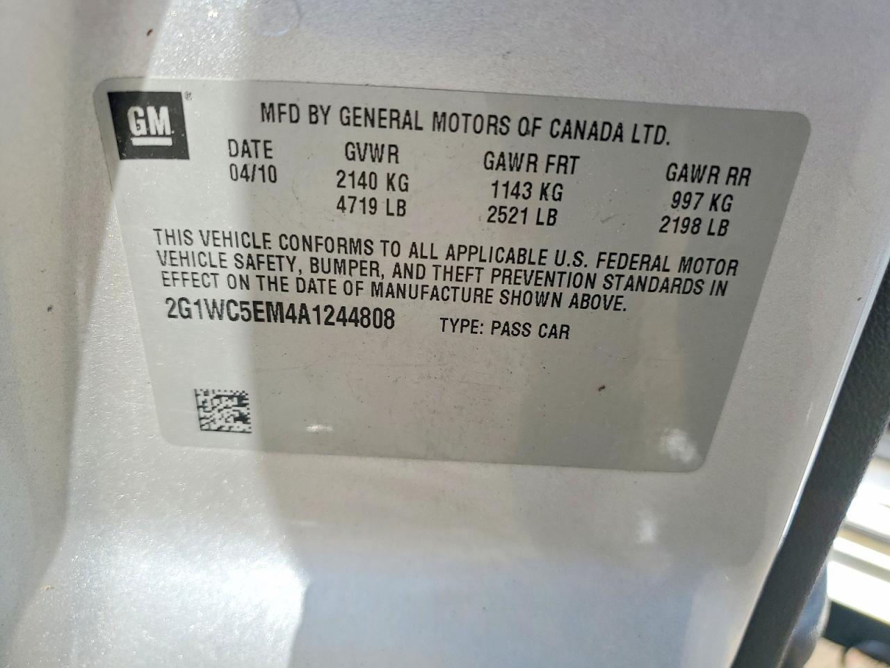 Chevrolet Impala Ltz