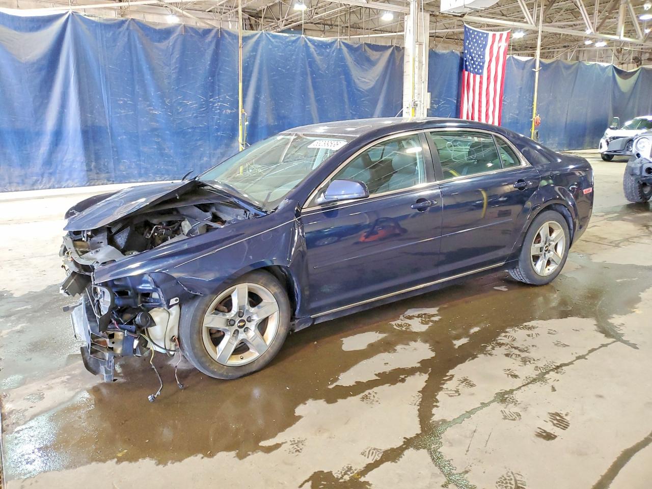 Salvage Chevrolet Malibu Image