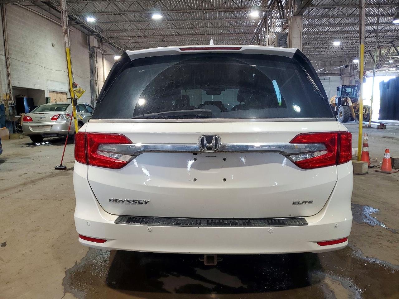 Honda Odyssey Elite