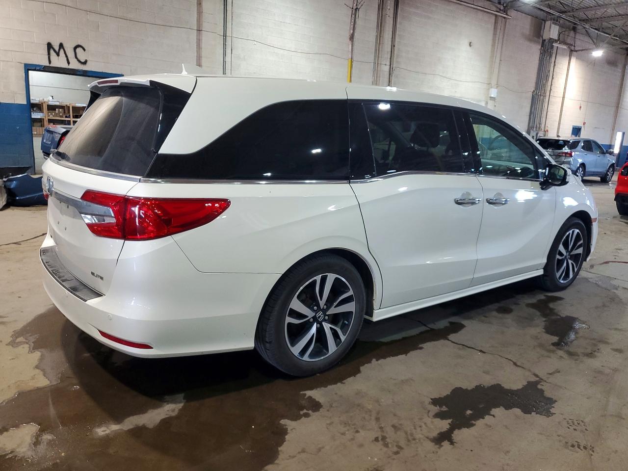 Honda Odyssey Elite