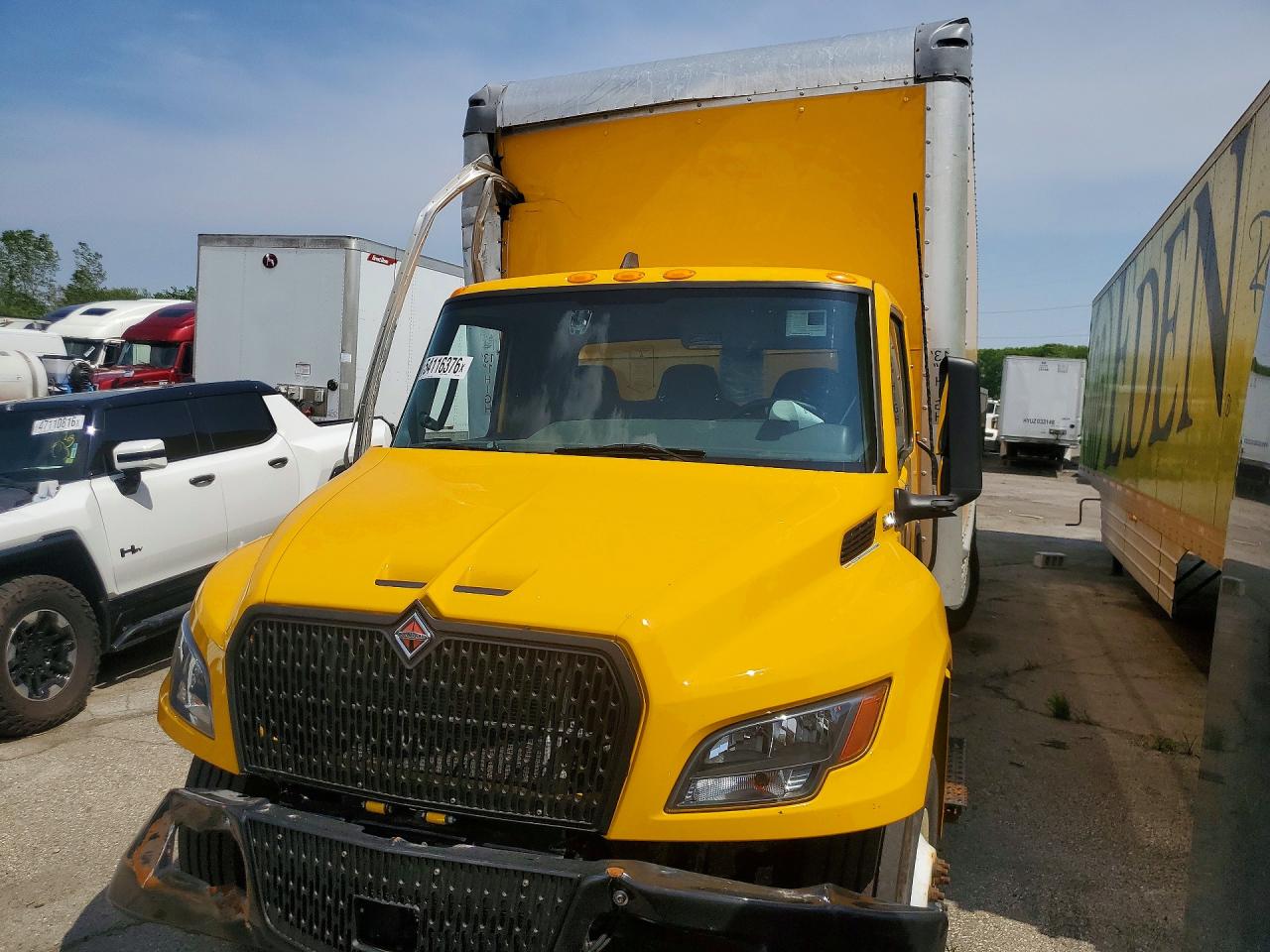Salvage International Mv607 Image