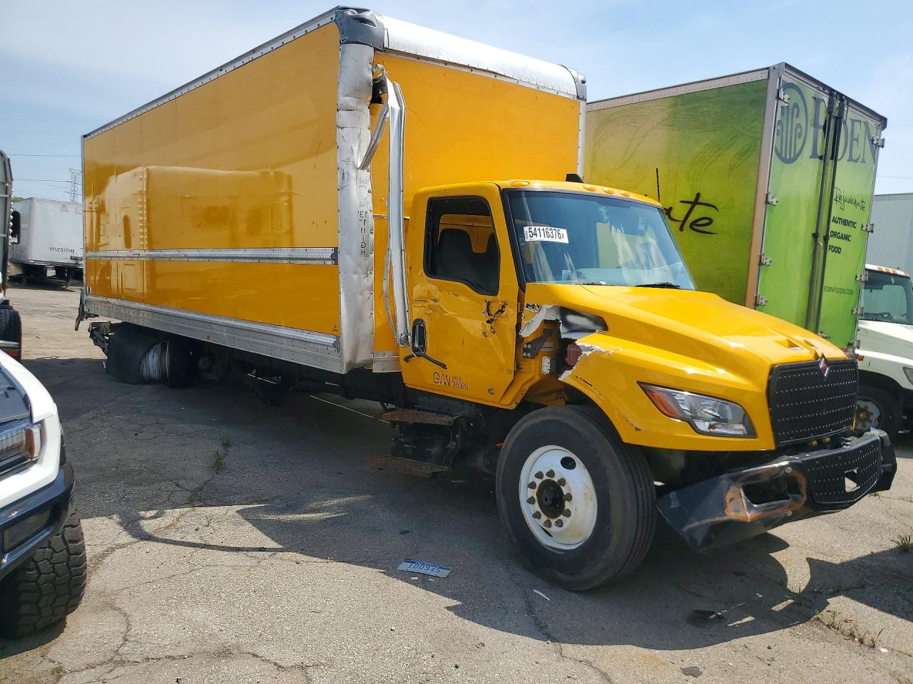 International Mv607
