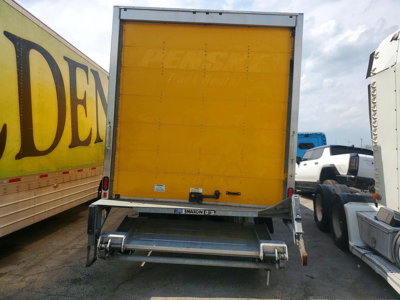 International Mv607