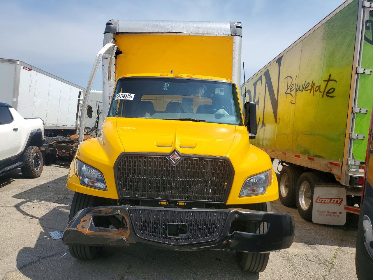 International Mv607